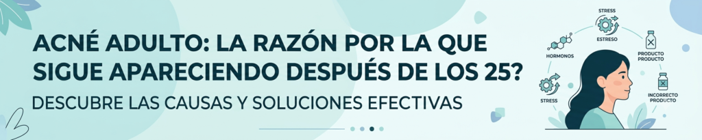 Acné Adulto: La Razón Por La Que Sigue Apareciendo Después de los 25 acné adulto la razón por la que sigue apareciendo después de los 25