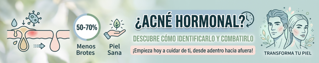 ¿Acné Hormonal? Descubre Cómo Identificarlo y Combatirlo acné hormonal descubre cómo identificarlo y combatirlo