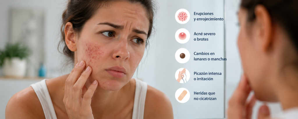 idestacada cómo saber si necesitas un dermatólogo urgentemente