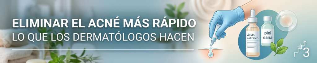 Lo Que Los Dermatólogos Hacen Para Eliminar el Acné Más Rápido lo que los dermatólogos hacen para eliminar el acné más rápido