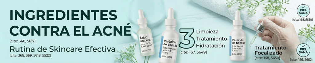 Los Ingredientes Que Realmente Funcionan Contra el Acné los ingredientes que realmente funcionan contra el acné