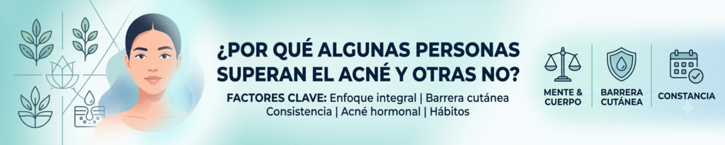 ¿Por Qué Algunas Personas Superan el Acné y Otras No? por qué algunas personas superan el acné y otras no